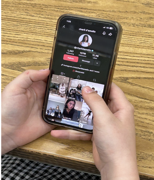 Student on TikTok